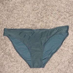 Aerie green bikini bottoms